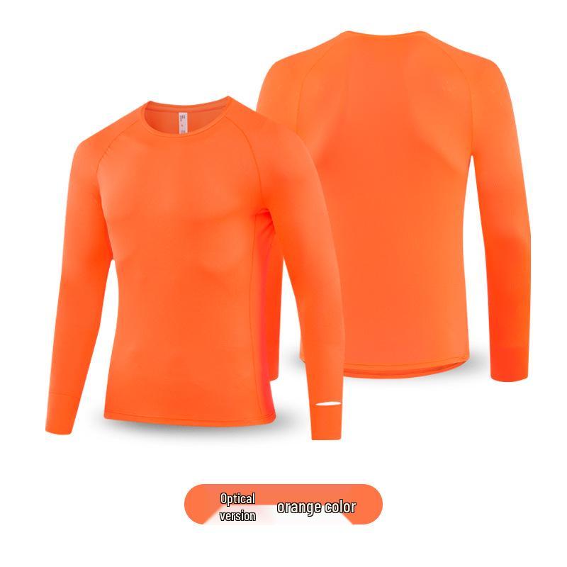 Ultra-Light Long-Sleeve Quick-Dry Running T-Shirt for Marathons