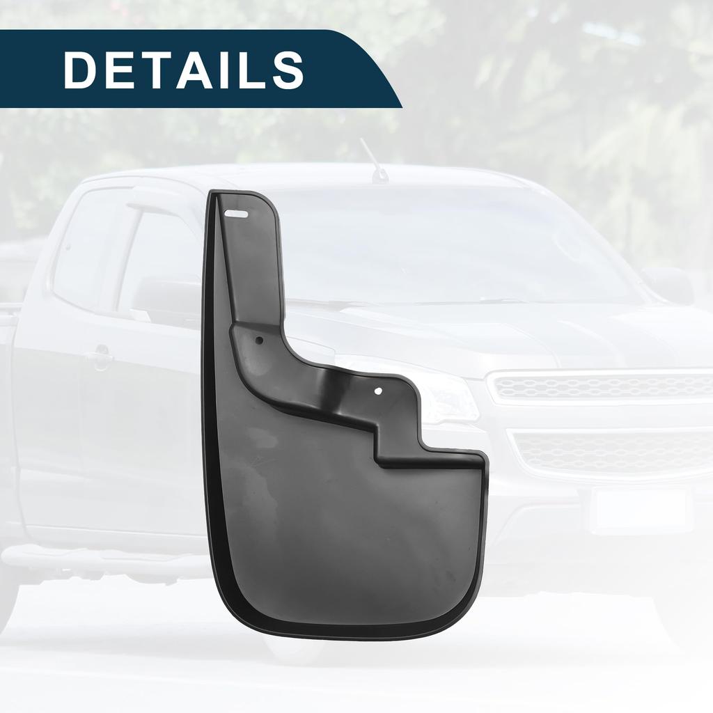 TUCKBOLD Mud Flap Splash Guards Durable for GMC Canyon Front Rear Side Mud Flap Mount Accessories 1 Set 2015-2019 &