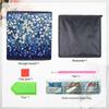 Flower Field 5D Diamond Painting Storage Basket Full Round Drill Mosaic Diamond Embroidery Cross Stitch Kits Home Decor Home Decor