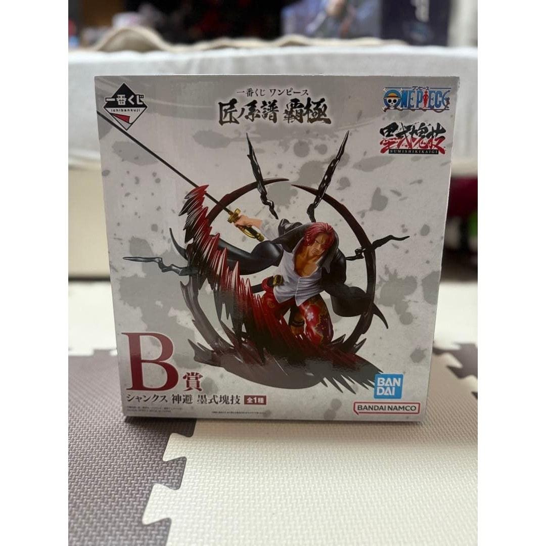 

B Prize Shanks Divine Selection Spirit Technique Ichiban Kuji