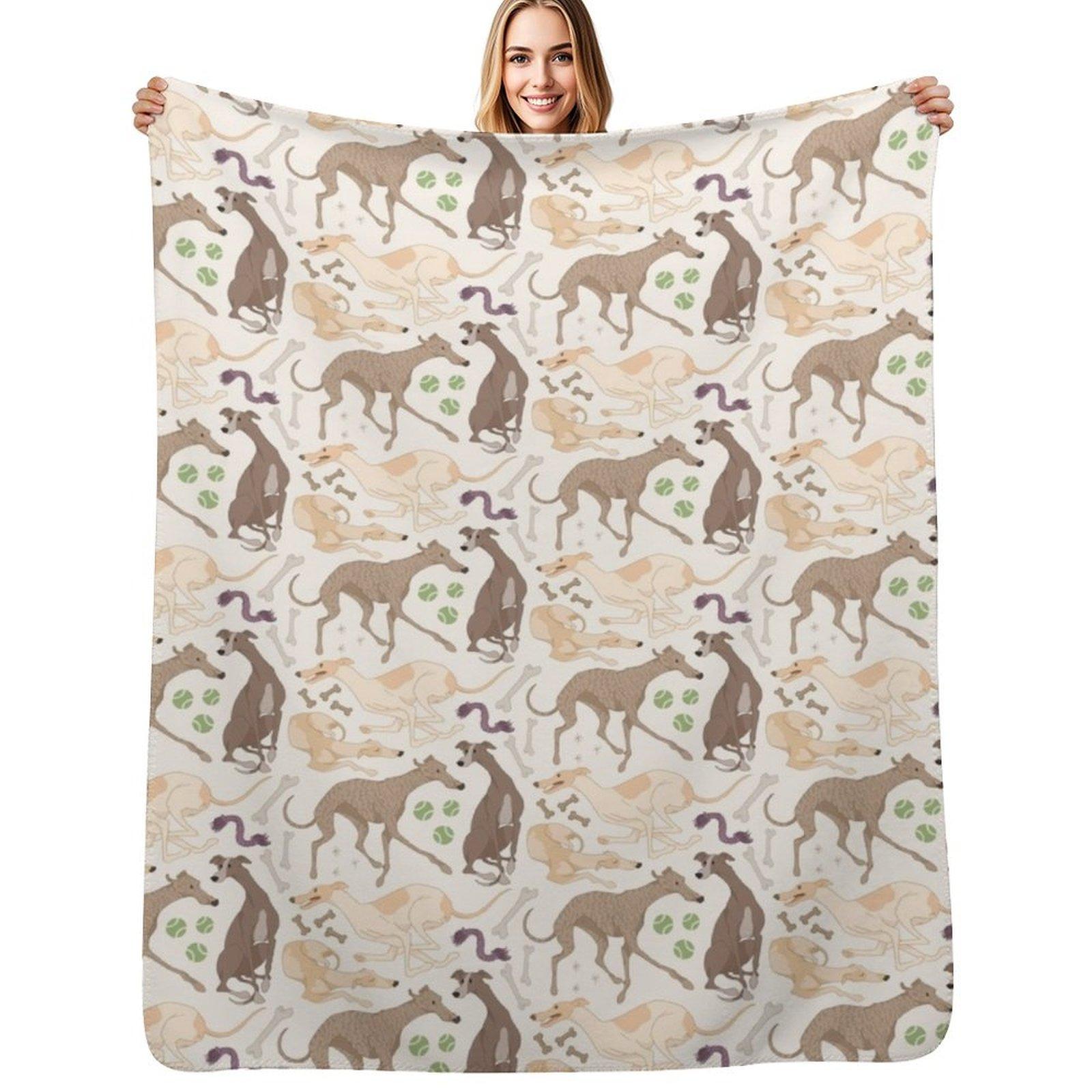 Exquisite Fashion Items Unisex Light Whippet Good - Throw Blanket Weight Cozy Blanket For Bed Sofa