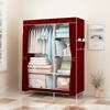 Compact Foldable Wardrobe for Dorms or Rentals: Easy Assembly & Layered Storage