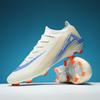 Seamless fly-woven football shoes men's low-top youth long nails broken nails training sports shoes 2025 retail