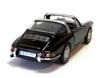 Burago Mini Car Porsche 911 Targa Convertible TARGA SPIDER 1967 1/32 (Black) [Item]