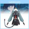Cute And Refreshing Simplified Du Cosplay Costume Full Set For Game Character Role Play Summer 2024