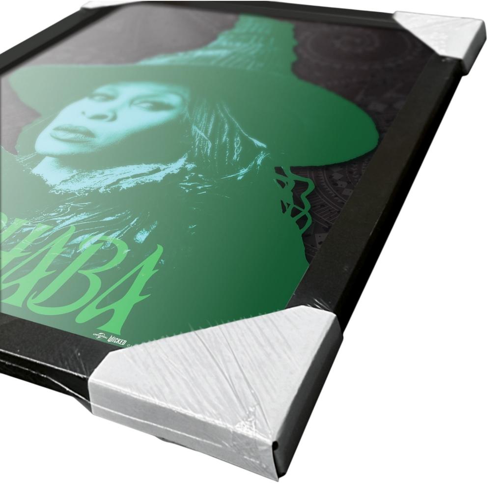 Wicked Elphaba Headshot Framed Poster