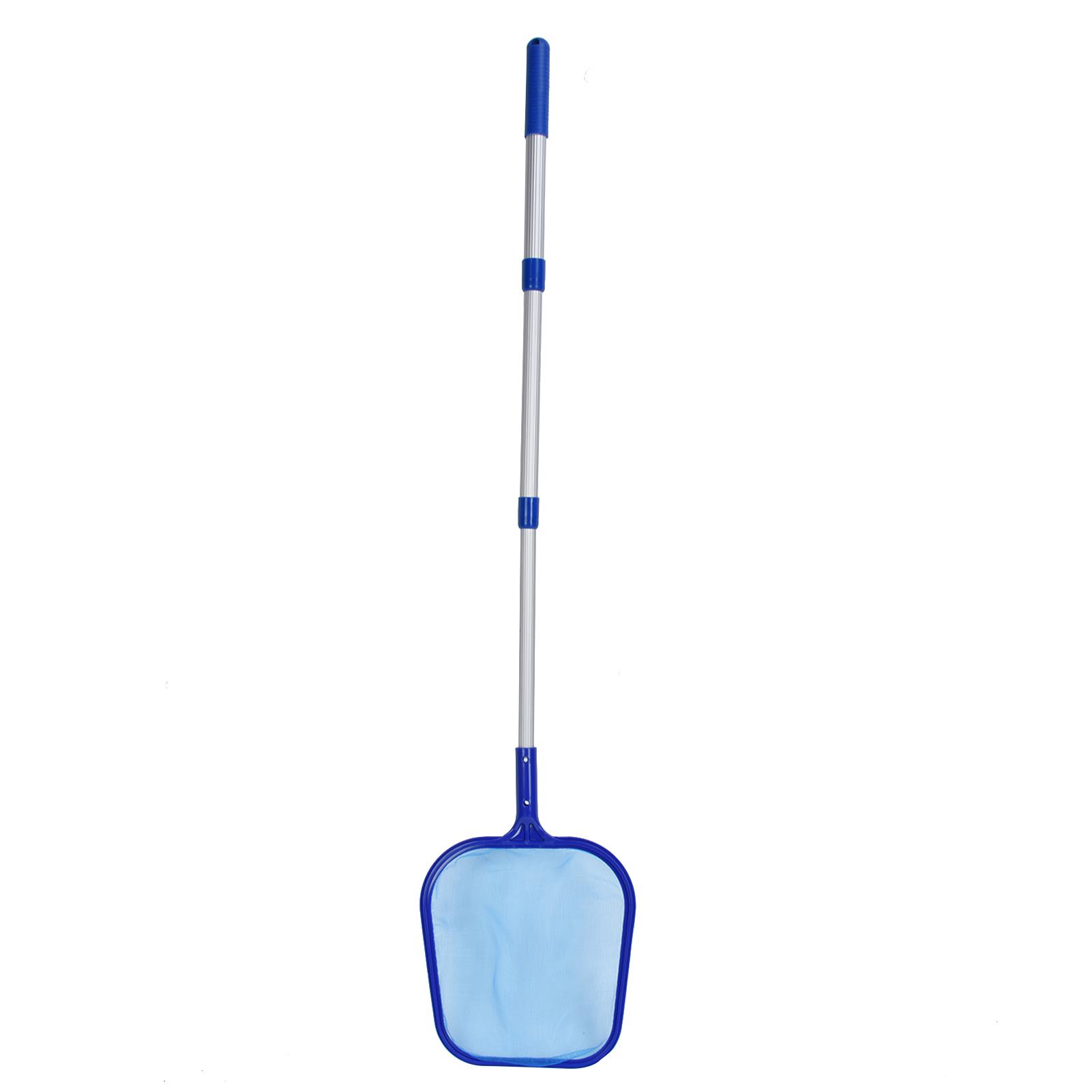 Pool Skimmer Net Quick Effective Removal Safe Easily Use Complete Tools Deep Skimmer Net Kit for Swimming Pool