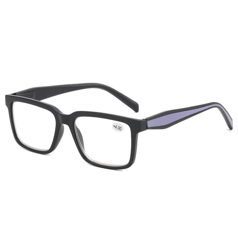 European-Style Square Men And Women Fashion Decoration Reading Glasses