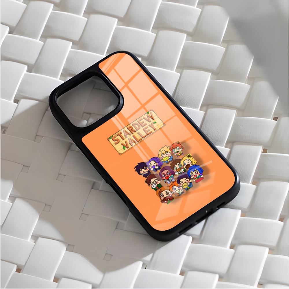 

Чехол для телефона игры S-Stardew V-Valley Для Iphone 17 Air 16 15 14 13 12 11 Pro Max Mini Fundas Оболочка PC+TPU Чехол iPhone 16 Pro