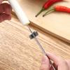 Onion Shredder Cutter Precision Vegetable Cutter Stainless Steel Scallion Onion Cutter Set for Quick Even Shredding for Cutting