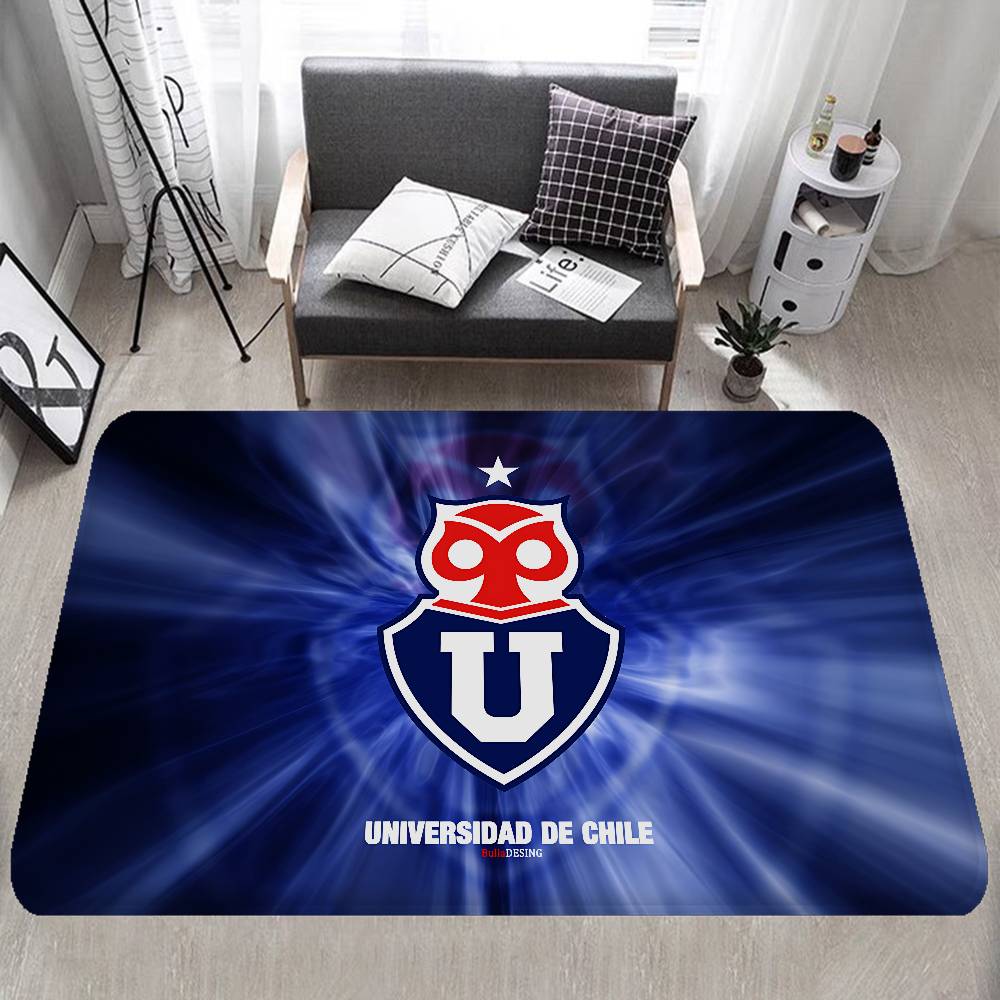 Chile U-University Logo Door Mat Nordic Style Bedroom Living Room Doormat Home Balcony Anti-Slip Alfombra