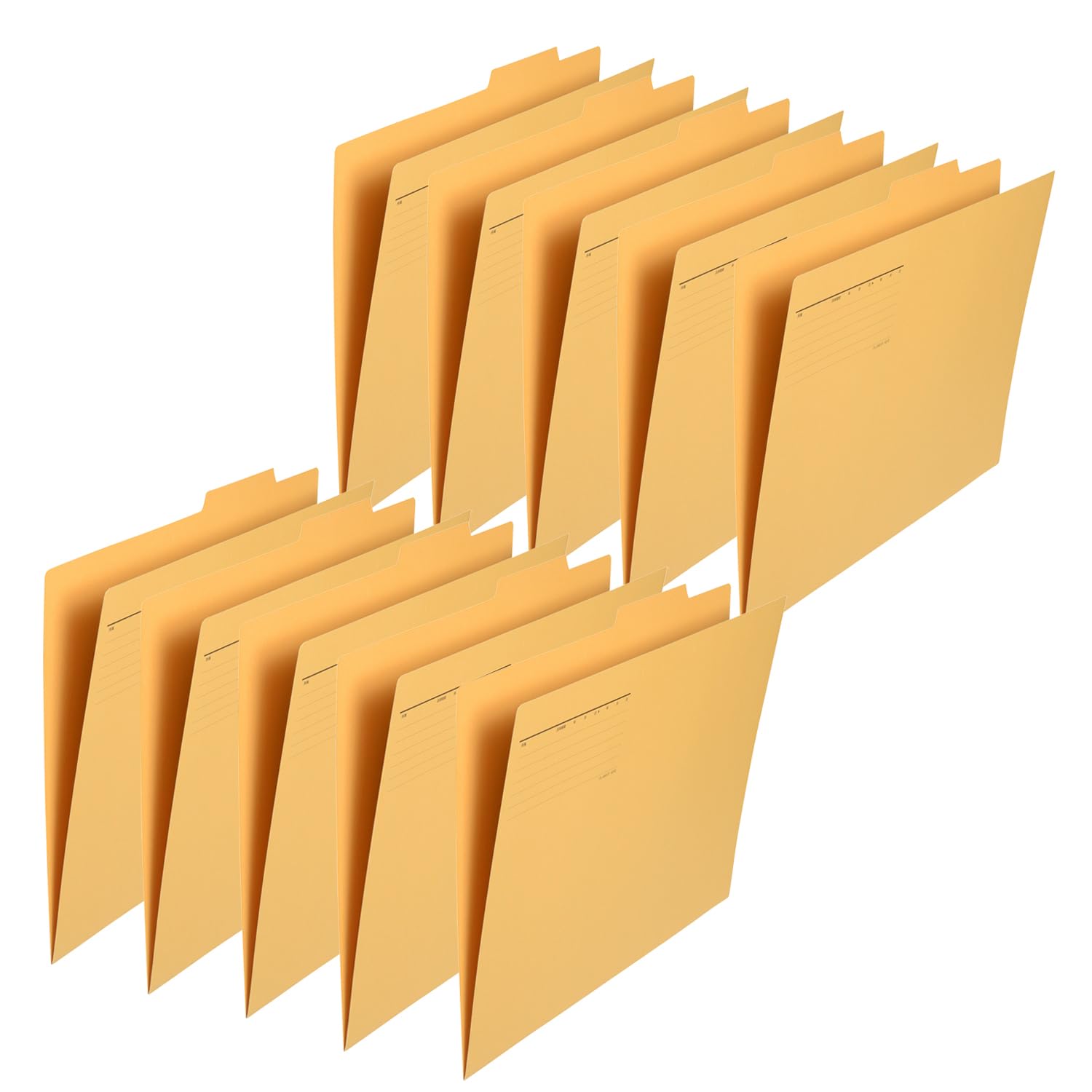 

Plus File Individual Folder Recycled Paper A3 Yellow 10 Sheets FL069IF 87-427×10