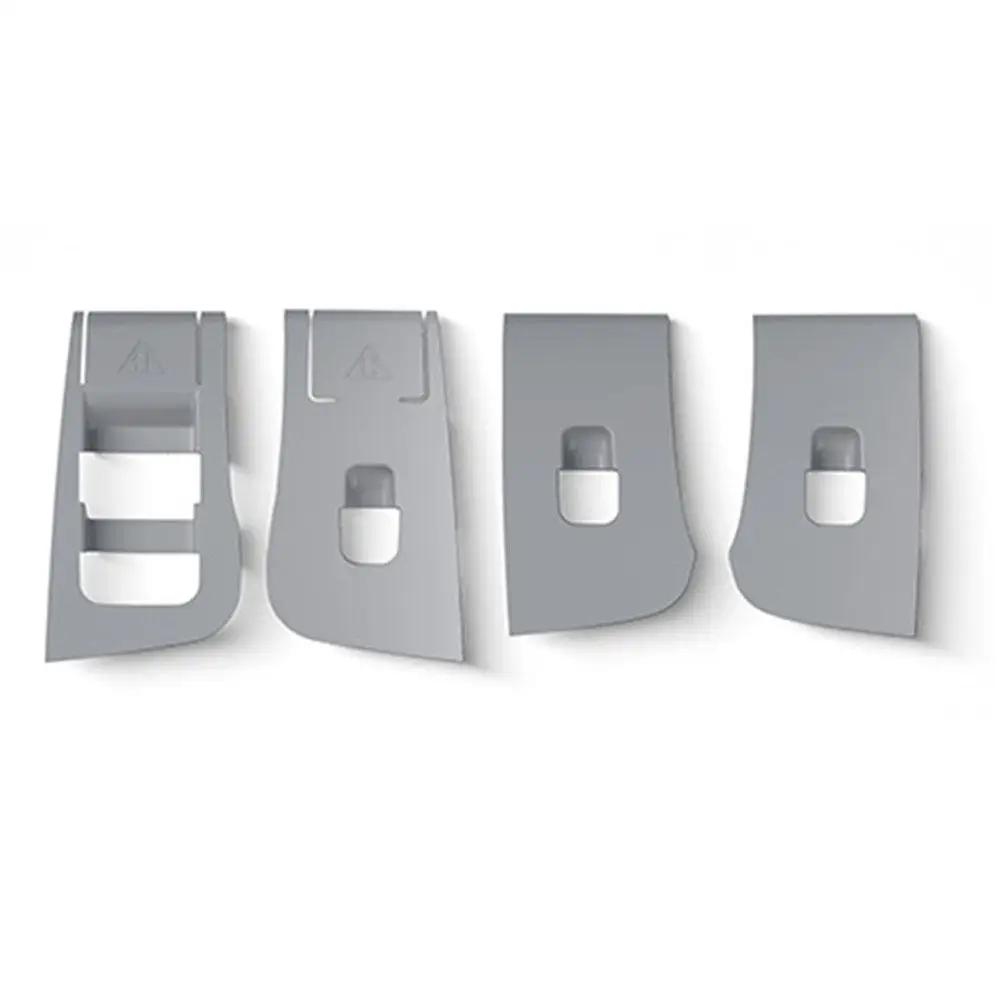 

For Tesla ModelY Juniper 2025 Window Lift Panel Switch Protector Cover Silicone Open Panel Door Sticker Cover Handle R9S3