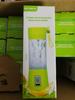 Compact Rechargeable Multi-Blade Juicer Cup