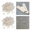 100 Pieces Spiral Wire Boning Dresses Decoration Making Clothing for Party