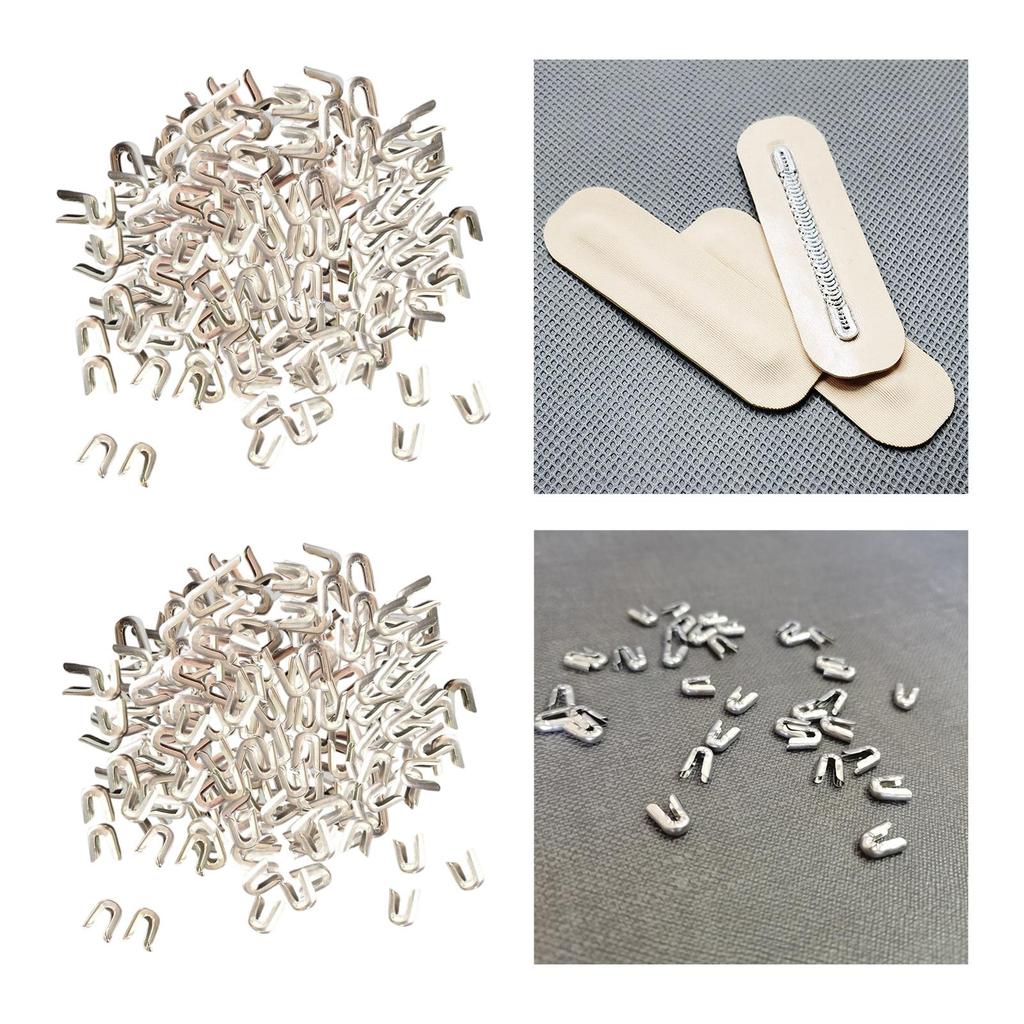 100 Pieces Spiral Wire Boning Dresses Decoration Making Clothing for Party