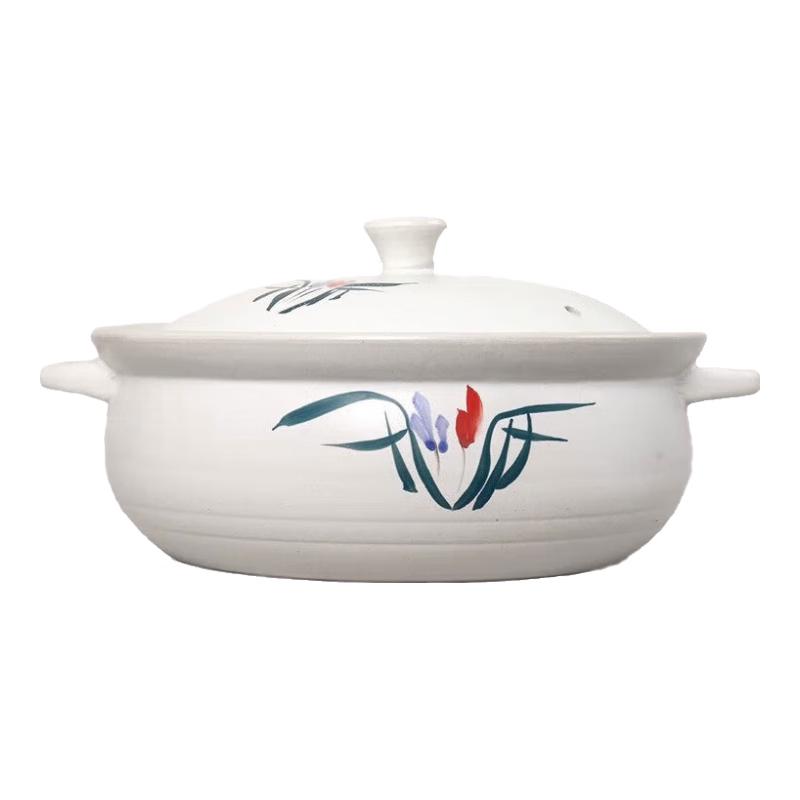 Weiyi High-Temperature Ceramic Casserole Pot