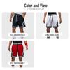 Jordan Men's Dri-FIT Quick-Dry Contrast Stripe Sports Shorts