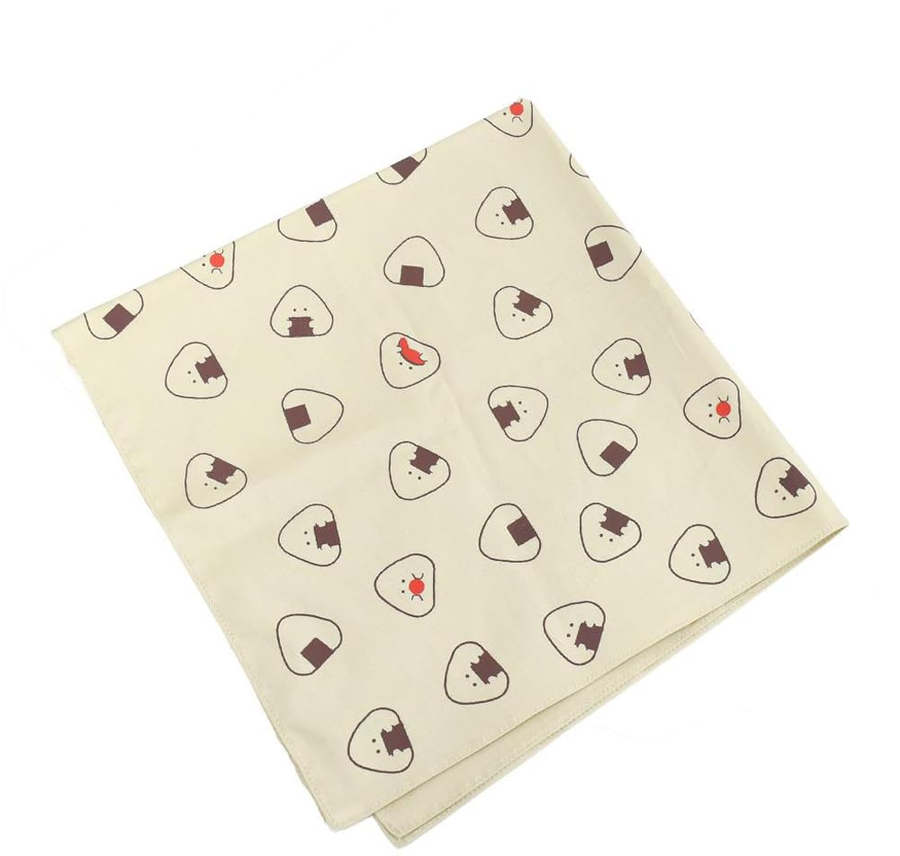 Ippinsha Gyutto Lunch Bento Gift 47133 Onigiri-san Cloth, Beige,