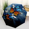 Colorful Butterfly Wallpapers for iPhone, HD QualityUmbrella, Cute Umbrella with Cute Design, Portable 3-Fold Compact Umbrella for Men & Women, Valent