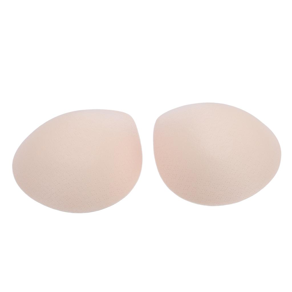 2 Paires 4cm Coussinets de Soutien-Gorge Inserts de Soutien-Gorge Épaissis Inserts Rembourrage Bikini pour pour Sous-Vêtements Maillot de Bain
