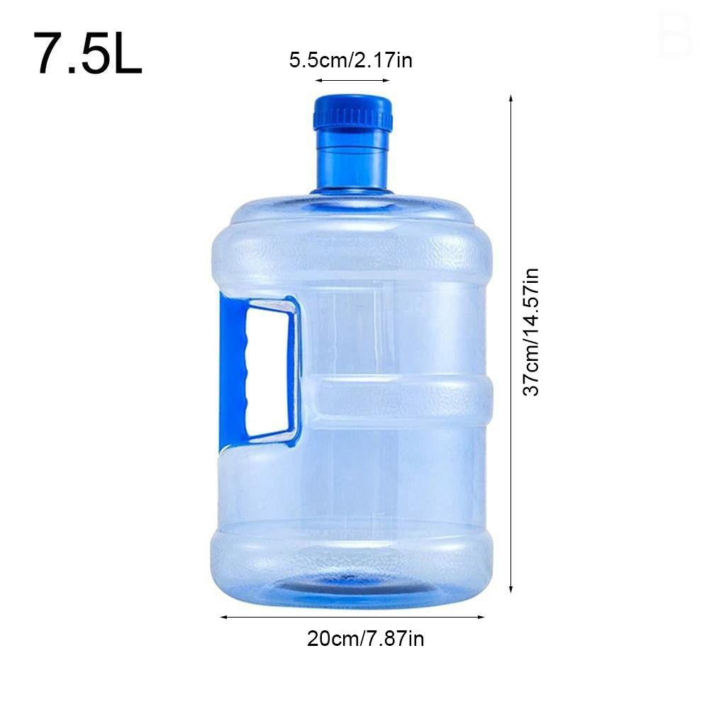 1 Pz Secchio Portaoggetti per Auto da Esterno Contenitore per Acqua Minerale Barile Dispenser per Alimenti