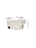 Cabinet Storage Box with Handle Kitchen High Cabinet Wall Cabinet High Storage Box Desktop Snack Sundry Storage Box