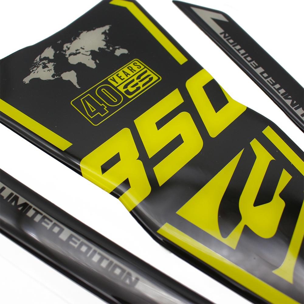 Pokhaomin Motorcycle Fuel Tank Pad Protector Decal Stickers for BMW F750gs F850gs F750 F850 F 750 850 Gs 40 YEARS