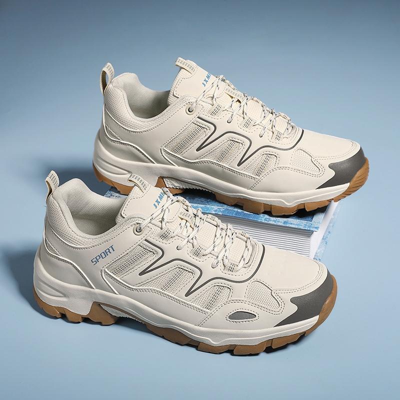 

Мода 2025 Дышащие Удобные и Легкие Высококачественные Летние Сетчатые Повседневные Ботинки для Пары для Альпинизма на Открытом Воздухе Четыре Цвета 36-46 36 бежевый