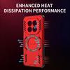 Magnetic Attraction Piece Phone Case For OnePlus ACE5 Ultra/OnePlus 13 13T 13R/OnePlus Nord4/OnePlus ACE5 Case Heat Dissipation Back Cover