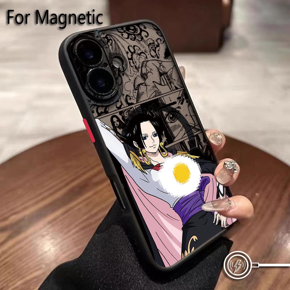 Anime Ones Pieces Luffys Zoros Phone Case For Samsung Galaxy S25 S24 S23 S22 S21 S20 FE Plus Ultra 5G Matte Magnetic