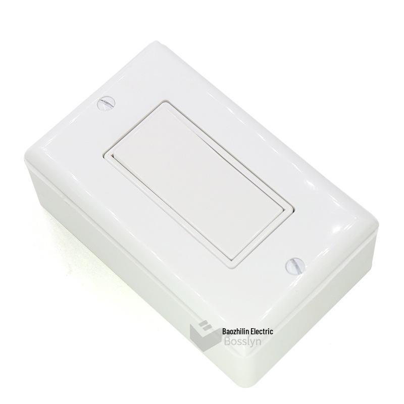 American Style Single Pole Wall Switch, 15A, 120/277V, US Standard