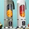 12 Blades Mini Juice Mixer 450ML Capacity Fruit Extractor Portable Juicer Blender  Travel