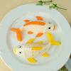Multipurpose Flexible Silicone Mould for Carp Candle Holders Portable for Craft Supplies and Festive Decorations