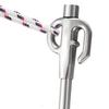 Dog Tie Out Stake Dog Anchor Dog Tie Out Stake Heavy-Duty Rust Resistant Stainless Steel Ground Anchor Dog Stake For Yard And