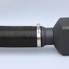 Id50Mm Aluminium Foil Stretchable Air Hose For Auxiliary Heater Heating Duct Various Lengths