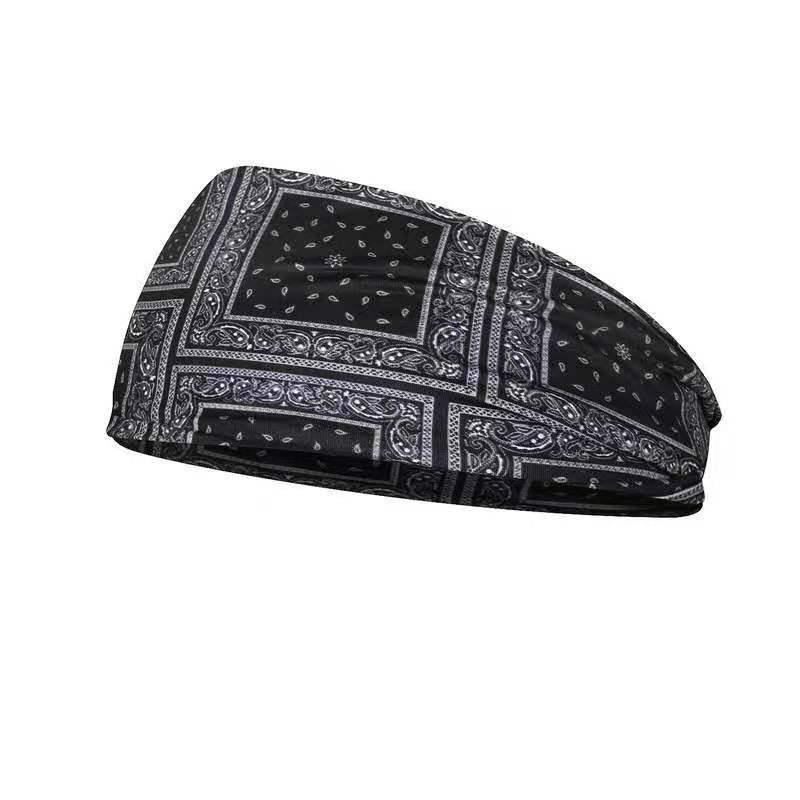 Ellie Bohemian Floral Knot Sport Hairband for Women