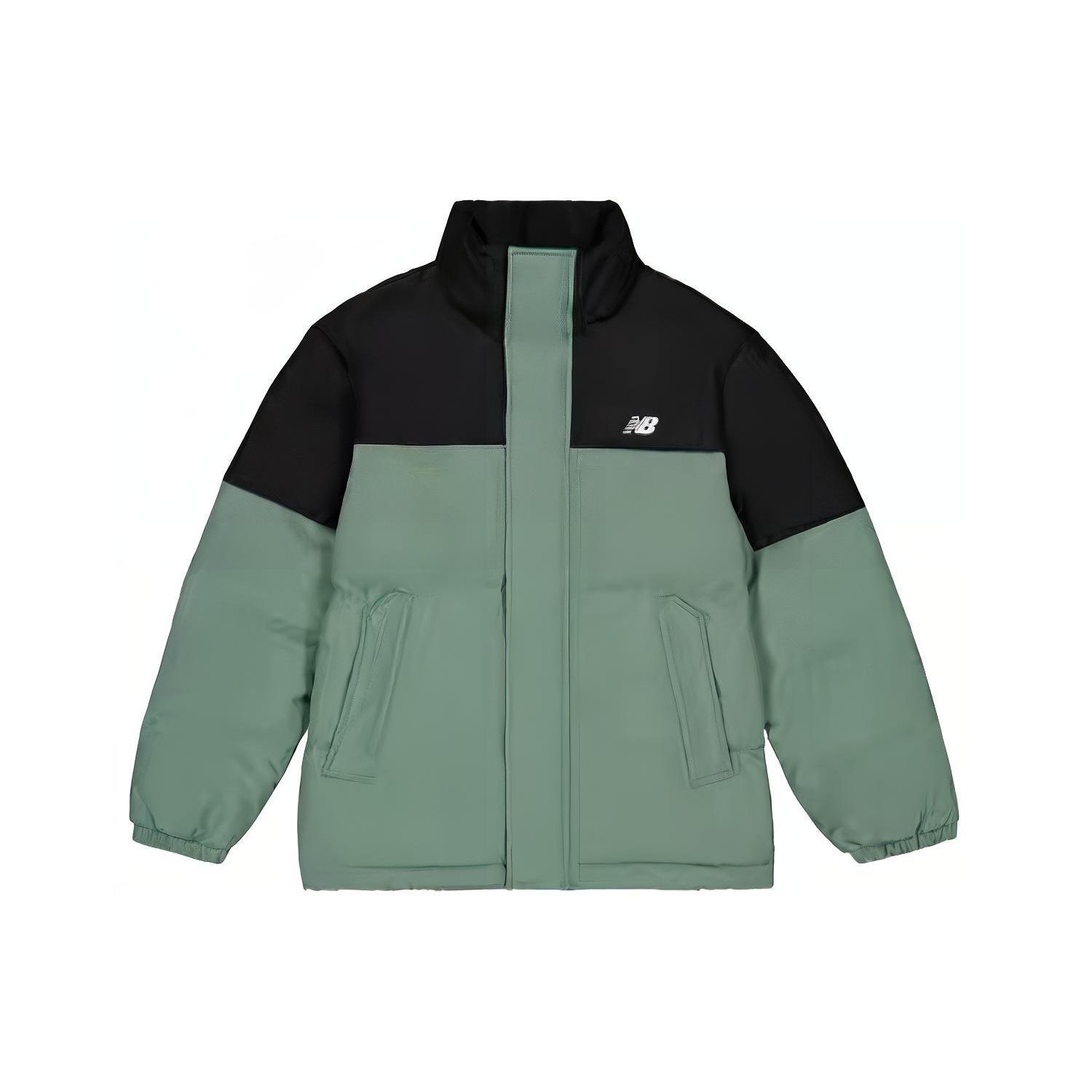 Пуховик New Balance Унисекс Зеленый AMJ33340-DKJ XXL