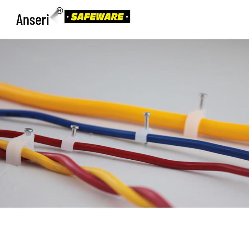 Heavy-Duty Round Cable Clips