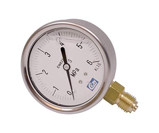 Cein Japan Pressure Gauge Glycerin-Filled 0-6MPa 19-940-2106