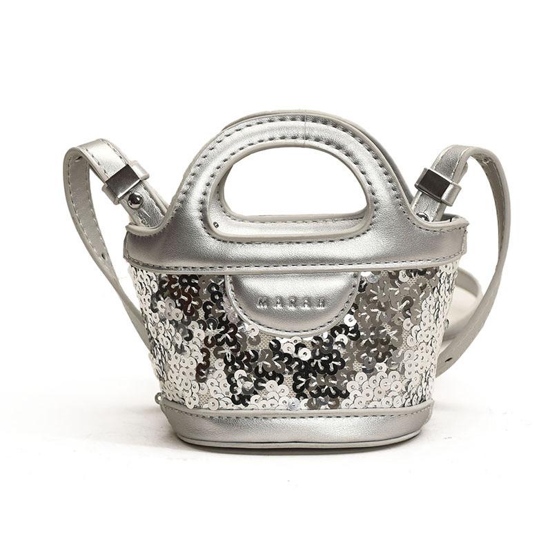 Trendy And Stylish Children's Sling Bag With Shimmering Sequins Available In Various Colors For All Occasions