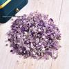 Natural Amethyst Crushed Stone Aromatherapy Diffuser Ornament for Home, Fish Tank, and Bonsai.