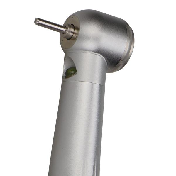 Dental LED E-generator Push Button High Speed Handpiece Air Turbine Triple Water Spray Hand Piece 4hole 2hole