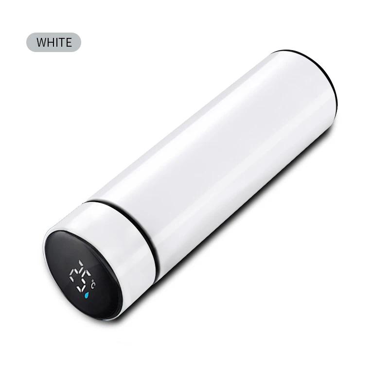 Car Stainless Steel New Smart Temperature Control Cup For Mazda 2 3 4 5 6 7 8 323 626 CX5 CX7 CX9 RX8 MX3 MX5 Atenza Goods