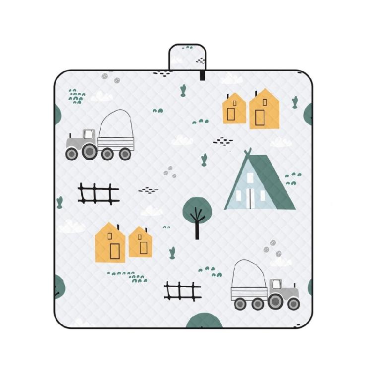 Large 200x150cm/200x200cm Foldable Outdoor Blanket Waterproof Sand Resistant for Adults Ideal for Park Beach Festivals
