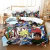Cool Personelity Kpop Madou King Granzort Bedding Set Printed Bed Set With Pillowcase Bed Duvet Cover Queen Super King Size