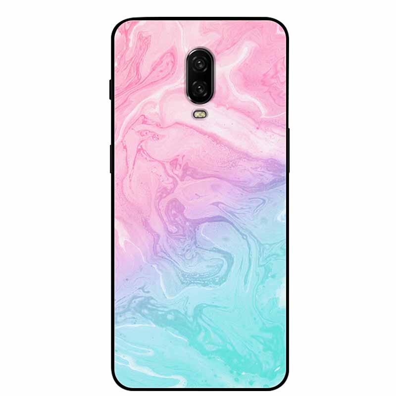 For Oneplus 6T Case Silicone Lovely TPU Soft Phone Cover for One Plus 6 6T Protective Back Shells oneplus6T Cute Cats Funda Capa