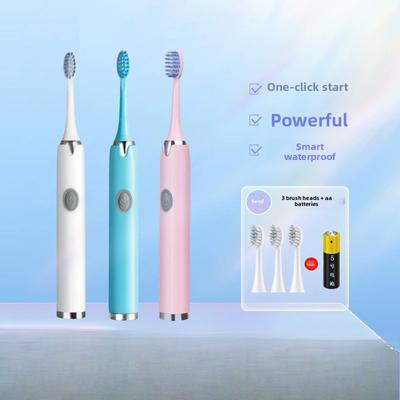 Sonic Smart Electric Toothbrush Electric Battery Lazy Toothbrush Electric