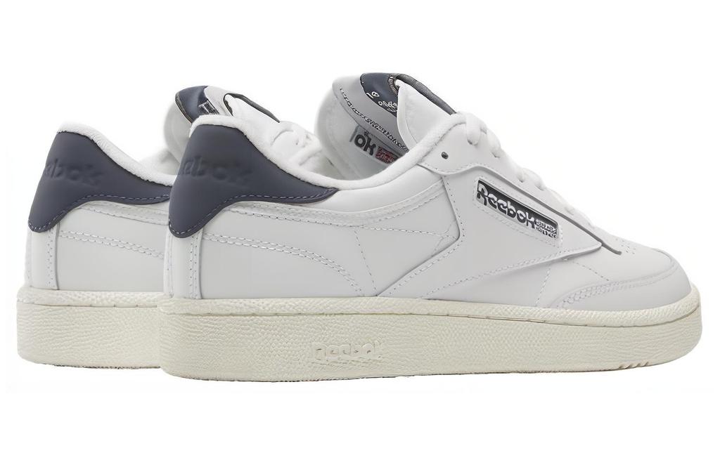 Men's Sneakers Reebok Club C 85 Footwear White East Coast Blue Footwear White/East Coast Blue/Chalk