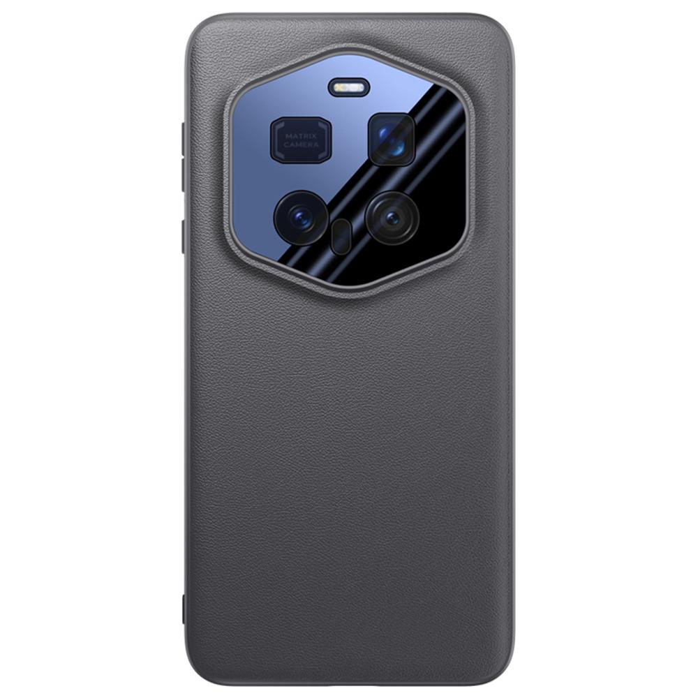 

Для Honor Magic7 RSR Porsche Design 5G Чехол Ударопрочный ПУ кожа+ТПУ Чехол для телефона Grey